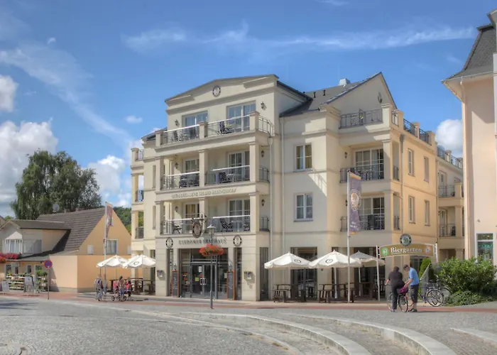 SEETELHOTEL Pommerscher Hof Ostseebad Heringsdorf
