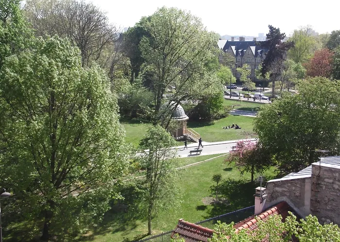 Hotel Du Parc Montsouris Paris