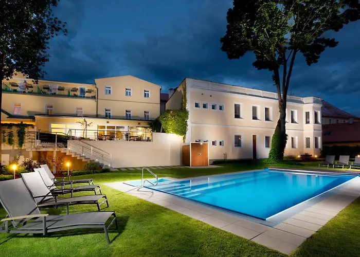 Hotel Reza Františkovy Lázně