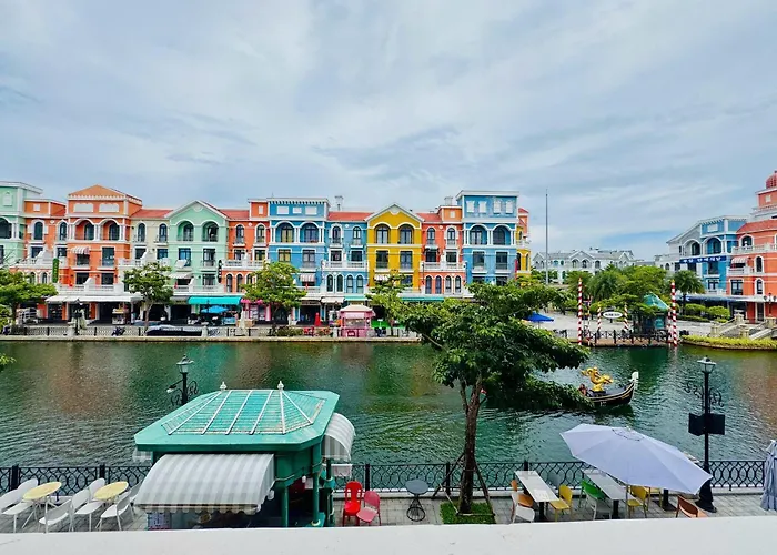 Lia Homestay Grand World Phu Quoc - Sunny Venice Apartment