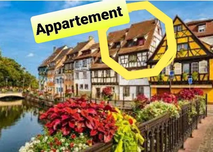 New ! Vue Petite Venise-Place To Be - Parking Colmar