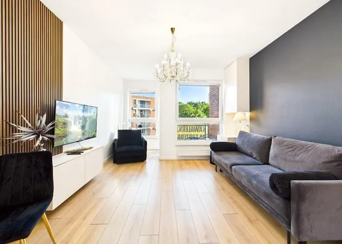 Bastion Walowa Apartament Srodmiescie Centrum Danzig