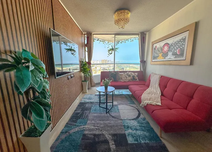 Ferienwohnung Departamento Con Vista Al Mar Y Piscina - Pool One Lima
