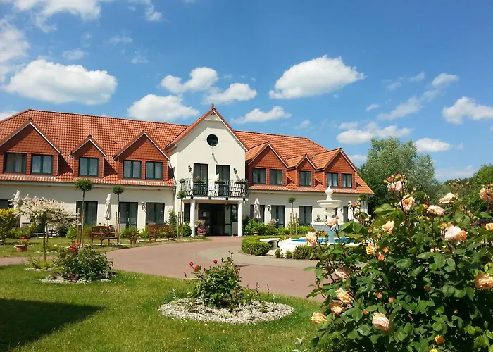 Doppelzimmer in der Hotelanlage Tarnewitzer Hof Boltenhagen