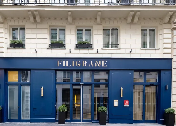 Hôtel Filigrane&Spa Paris