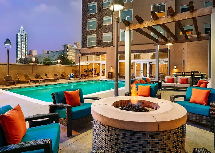 Hotel Hyatt House Atlanta Downtown