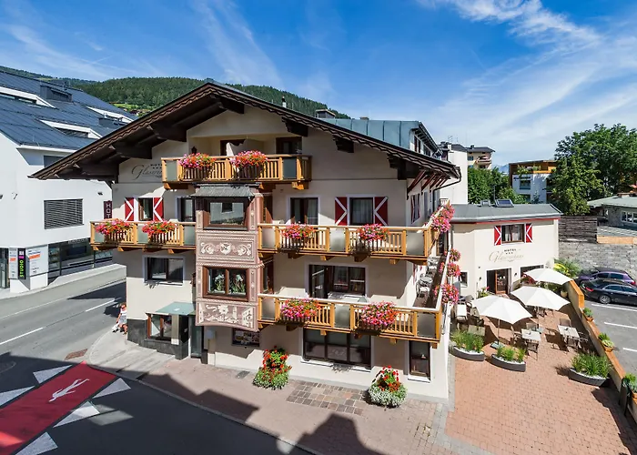 Hotel Glasererhaus Zell am See
