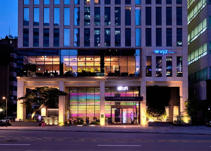 Hotel Aloft By Marriott Seoul Gangnam