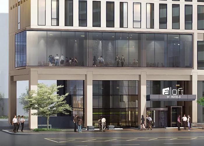 Hotel Aloft By Marriott Seoul Gangnam