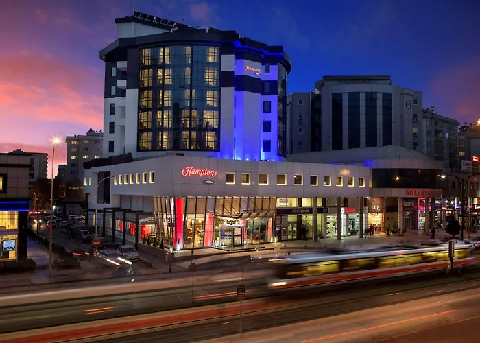 Hotel Hampton By Hilton Gaziantep