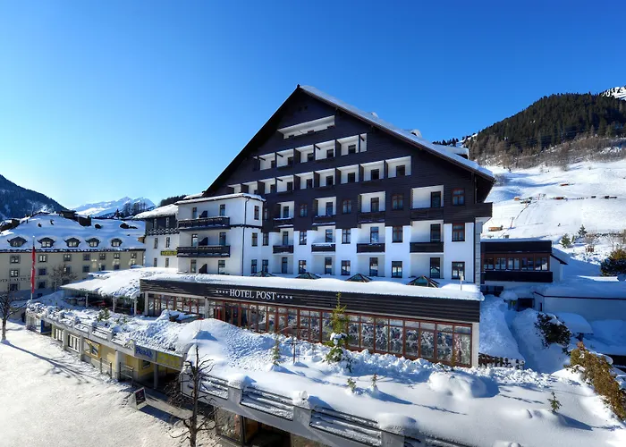 Hotel Post St. Anton am Arlberg