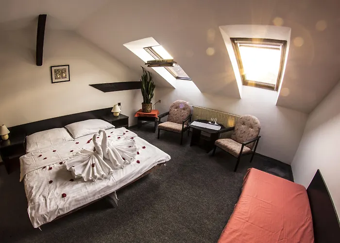 Hotel Pyramida Brünn