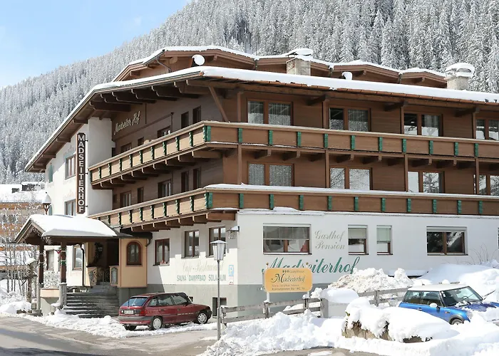 Gasthof Pension Madseiterhof Tux