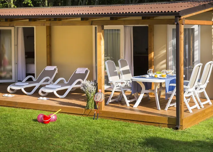 Maistra Camping Polari Mobile Homes Rovinj