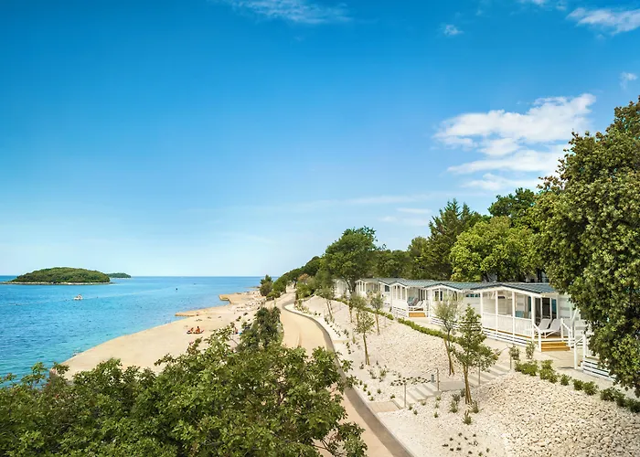 Maistra Camping Valkanela Mobile Homes Funtana