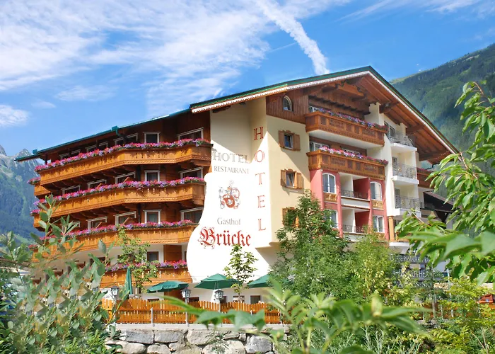 Hotel Gasthof Brücke Mayrhofen