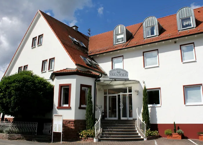 Häuser der Villa Italia Marktheidenfeld