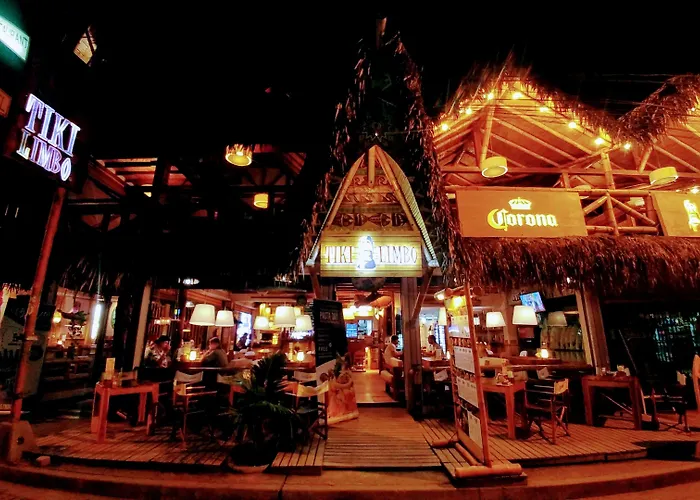 Hotel Tiki Limbo Montañita