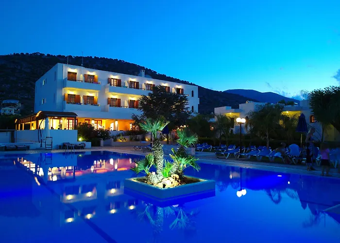 Cooee Kyknos Beach Hotel & Bungalows Malia