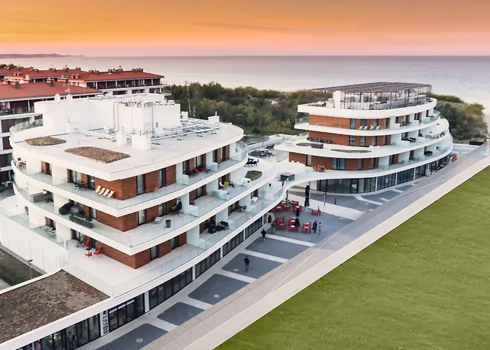 Baltic Park Molo Apartments By Zdrojowa Swinemünde
