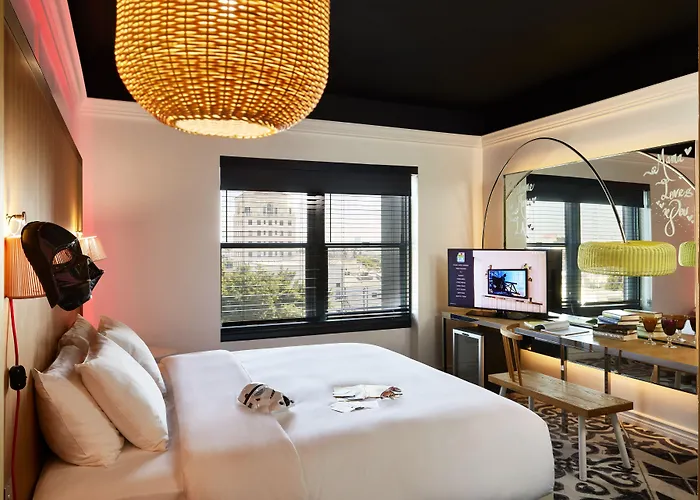 Hotel Mama Shelter La Hollywood Los Angeles