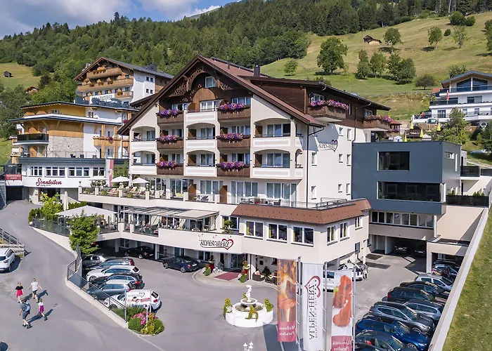 Alpen-Herz Romantik&Spa - Adults Only Ladis