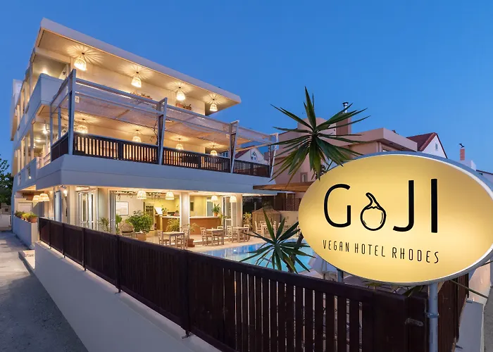 GOJI Vegan Hotel Ialysos 