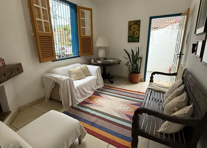 Villa Casa Da Praca Tiradentes