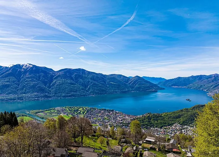 Villa Haus unter der Buche Locarno