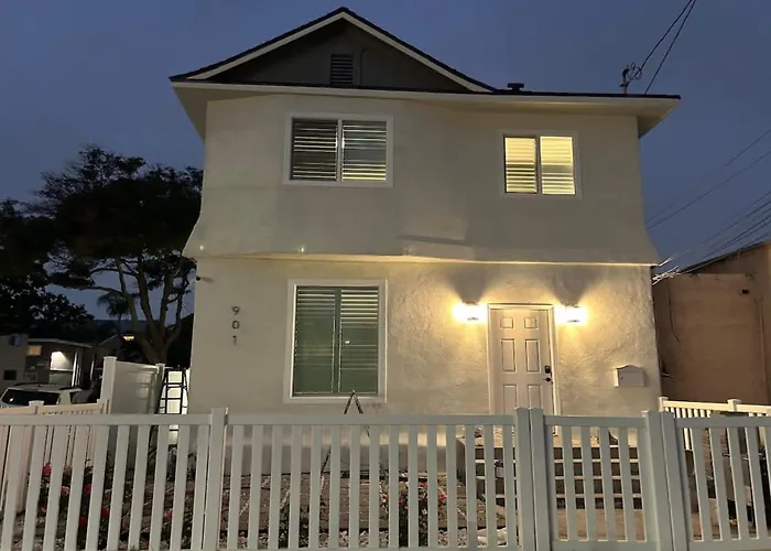 Villa Cozy Retreat Near Downtown - Perfect For Families Long Beach