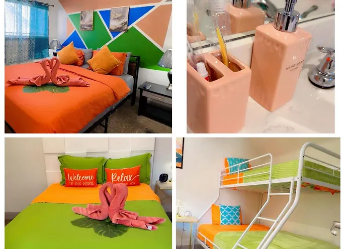 Ferienwohnung Super Coop En El Centro Medico Houston