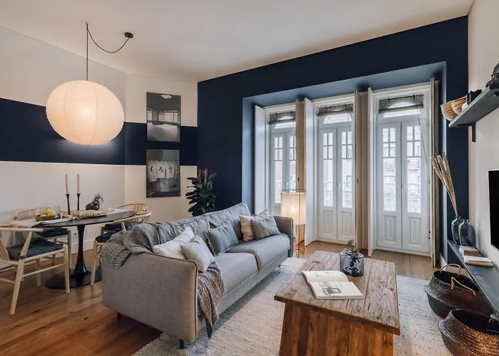 Naruko - 1 Bedroom And Pool In Marques De Pombal Lissabon