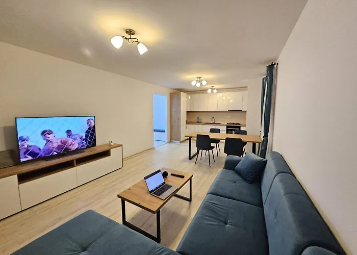 Topcity Coresi 2 Camere Ap32 Brașov