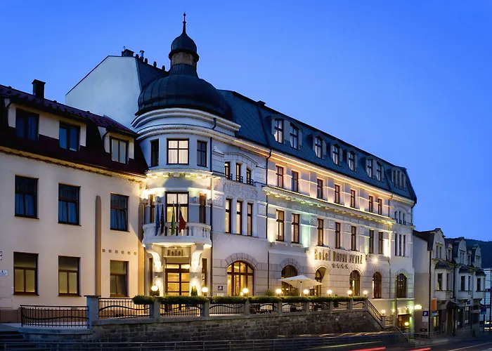 Boutique Hotel Dubna Skala Žilina