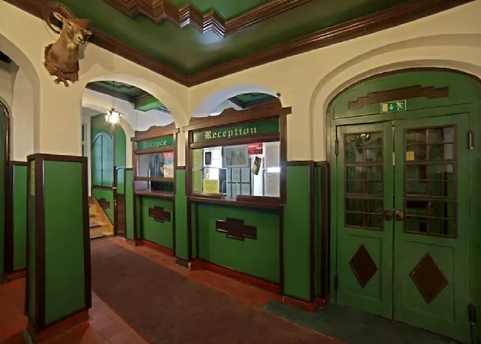 Hotel Zeleny Dum Boží Dar