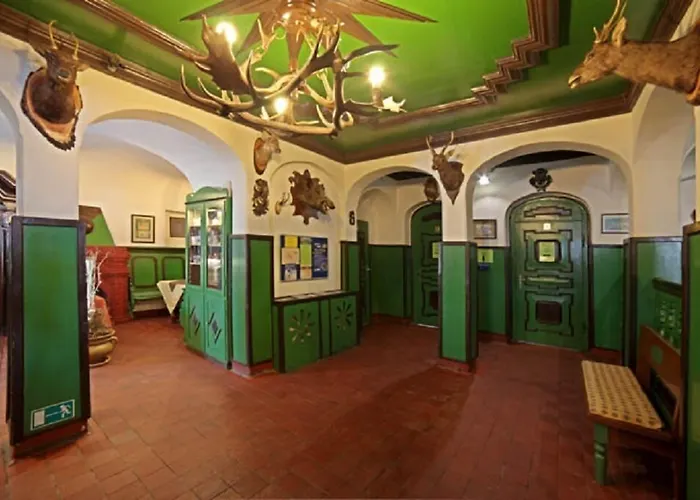 Hotel Zeleny Dum Boží Dar