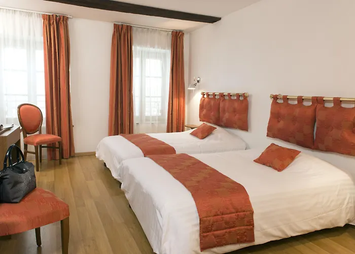 Hotel Le Saint Michel Sedan