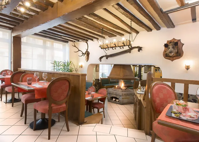 Hotel Le Saint Michel Sedan