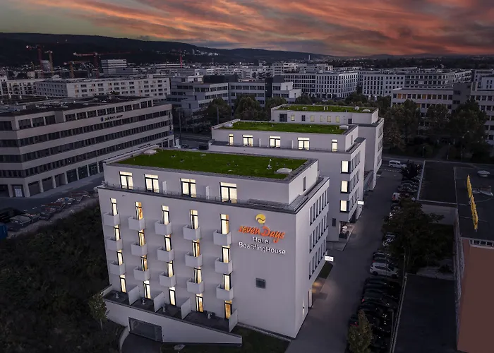 sevenDays Hotel BoardingHouse Heidelberg