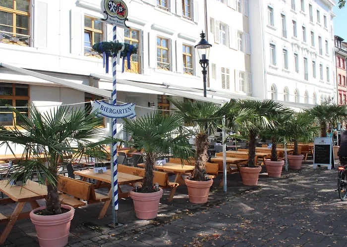 East-West Riverside Hotel Basel