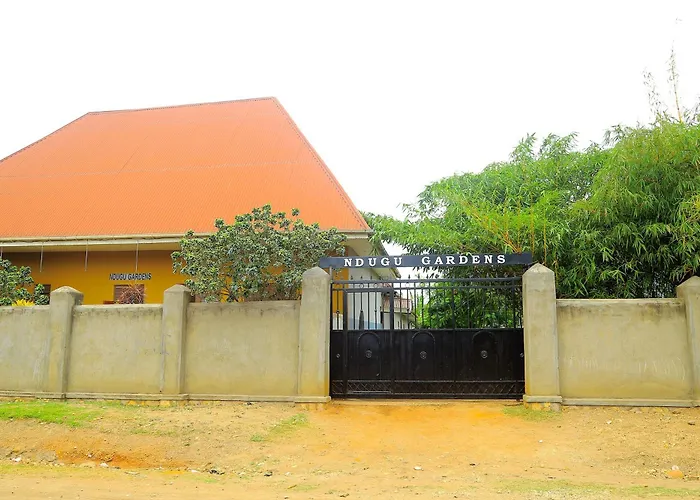 Ndugu Gardens Kasese Guest House