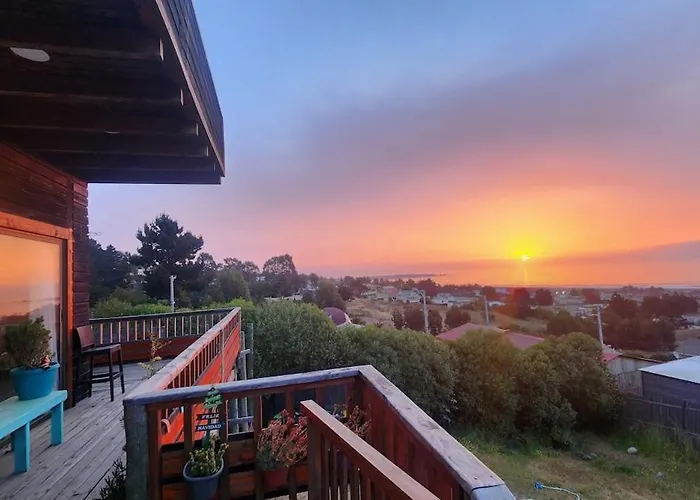 Casa Pichilemu Para 4 A 5 Con Vista De Lujo
