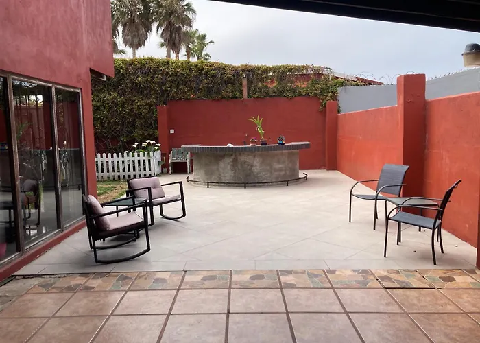 Suite Acogedora Con Entrada Independiente Rosarito