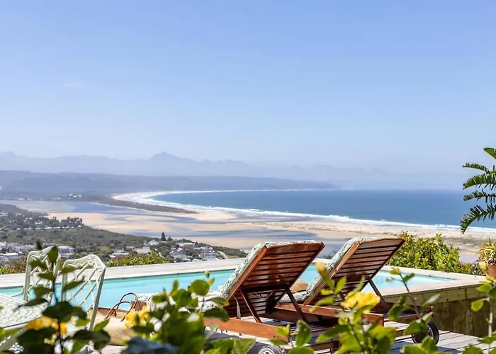Moon Tide Villa - 5Bd W Pool & Panoramic Sea Views Plettenberg Bay