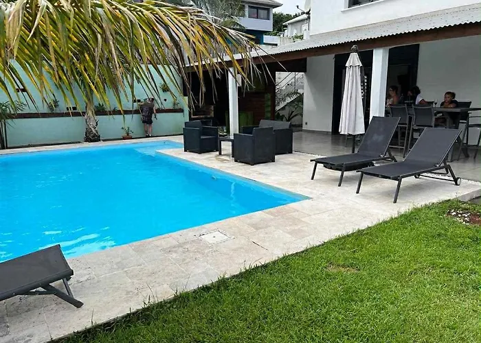 Villa Lilie Location Carosse Saint-Joseph