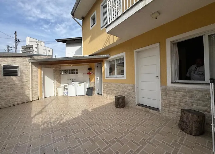Casa Em Sao Paulo 2 Suites E Vaga De Garagem