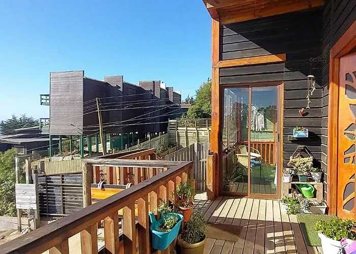 Casa Pichilemu Para 4 A 5 Con Vista De Lujo