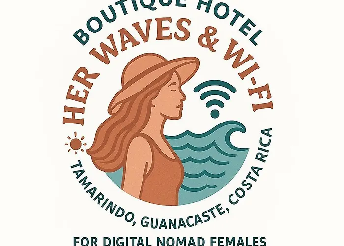 Her Waves & Wi-Fi Boutique Hotel Tamarindo