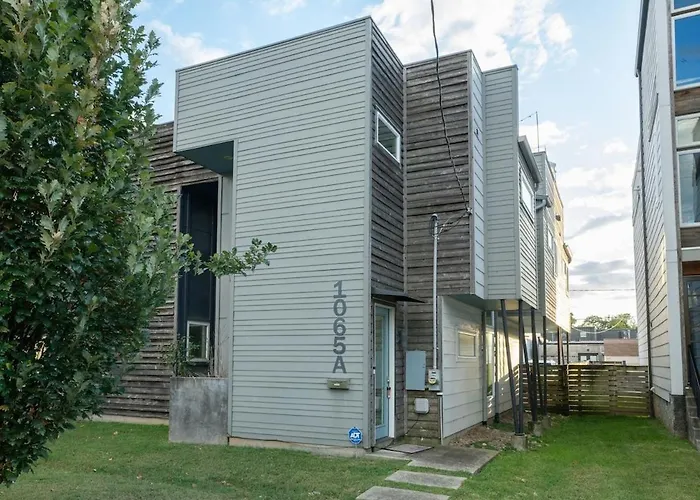Villa 3Br And 3Ba 5 Min Dt Firepit Patio And Sleeps 10 Nashville