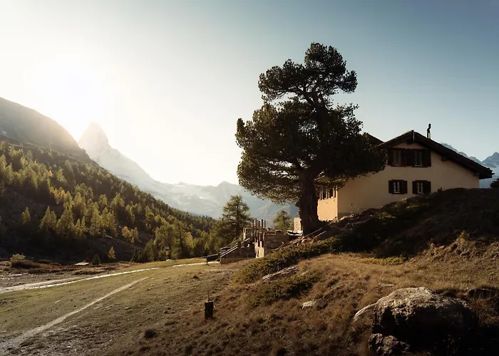 Berghaus Grünsee Zermatt